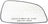 Dorman 56054 Door Mirror Glass - Right