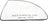 Dorman 56058 Door Mirror Glass - Right