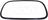 Dorman 56061 Door Mirror Glass - Left