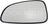 Dorman 56063 Door Mirror Glass - Left