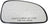 Dorman 56064 Door Mirror Glass - Right