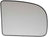 Dorman 56114 Door Mirror Glass - Left Upper