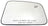 Dorman 56121 Door Mirror Glass - Right