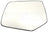 Dorman 56134 Door Mirror Glass - Left