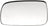 Dorman 56159 Door Mirror Glass - Left