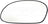 Dorman 56163 Door Mirror Glass - Left