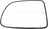 Dorman 56165 Door Mirror Glass - Left