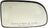 Dorman 56166 Door Mirror Glass - Right