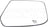 Dorman 56171 Door Mirror Glass - Left