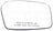 Dorman 56174 Door Mirror Glass - Right