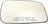 Dorman 56184 Door Mirror Glass - Right