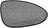 Dorman 56186 Door Mirror Glass - Right