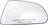 Dorman 56219 Door Mirror Glass - Right