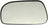 Dorman 56224 Door Mirror Glass - Left