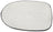 Dorman 56254 Door Mirror Glass - Left