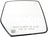 Dorman 56265 Door Mirror Glass - Right
