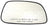 Dorman 56437 Door Mirror Glass - Right