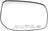 Dorman 56465 Door Mirror Glass - Right