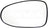 Dorman 56512 Door Mirror Glass - Left