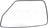Dorman 56564 Door Mirror Glass - Left