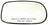 Dorman 56602 Door Mirror Glass - Right