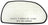 Dorman 56611 Door Mirror Glass - Right