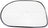 Dorman 56614 Door Mirror Glass - Left