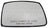 Dorman 56667 Door Mirror Glass - Right