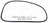Dorman 56683 Door Mirror Glass - Right