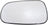 Dorman 56708 Door Mirror Glass - Left