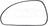 Dorman 56748 Door Mirror Glass - Left