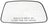 Dorman 56755 Door Mirror Glass - Right