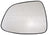 Dorman 56814 Door Mirror Glass - Left