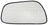 Dorman 56955 Door Mirror Glass - Left