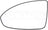 Dorman 56960 Door Mirror Glass - Left