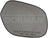 Dorman 56997 Door Mirror Glass - Right