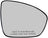 Dorman 57116 Door Mirror Glass - Right