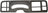 Dorman 57317 Instrument Cluster Bezel