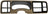Dorman 57319 Instrument Cluster Bezel
