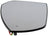 Dorman 57632 Door Mirror Glass - Left