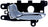 Dorman 62141 Interior Door Handle - Front Left or Rear Left