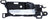 Dorman 67911 Interior Door Handle - Rear Right