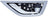 Dorman 67936 Interior Door Handle - Front Right or Rear Right