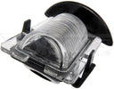 Dorman 68205 License Plate Light Lens