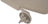 Dorman 74214 Sun Visor - Left