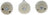 Dorman 74430 Window Regulator Roller - Front or Rear