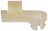 Dorman 75447 Door Lock Rod Clip - Front Left, Front Right, Rear Left or Rear Right
