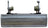 Dorman 77006 Exterior Door Handle - Front Left or Front Right