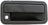 Dorman 77097 Exterior Door Handle - Front Right