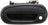 Dorman 77136 Exterior Door Handle - Front Left
